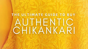 Real vs Fake Chikankari: Spot the Difference