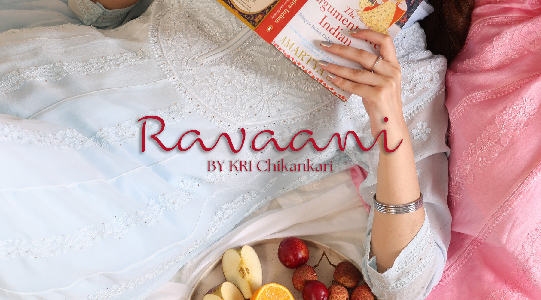 The Must-Have Transitional Collection by KRI Chikankari- RAVAANI