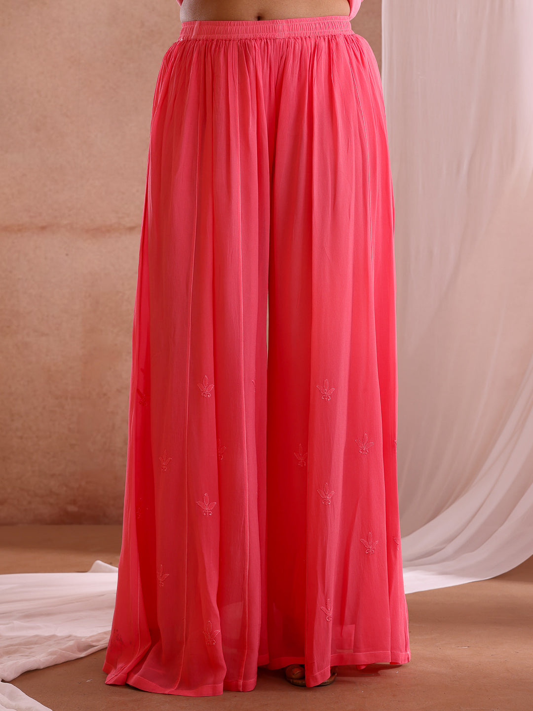 DEVYA GEORGETTE GHARARA