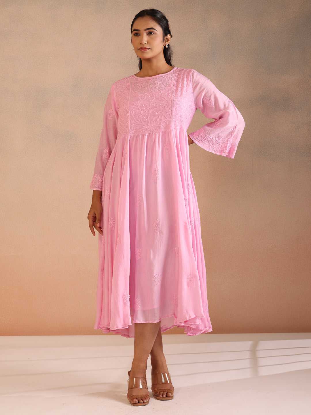 HASEEN MUSLIN DRESS