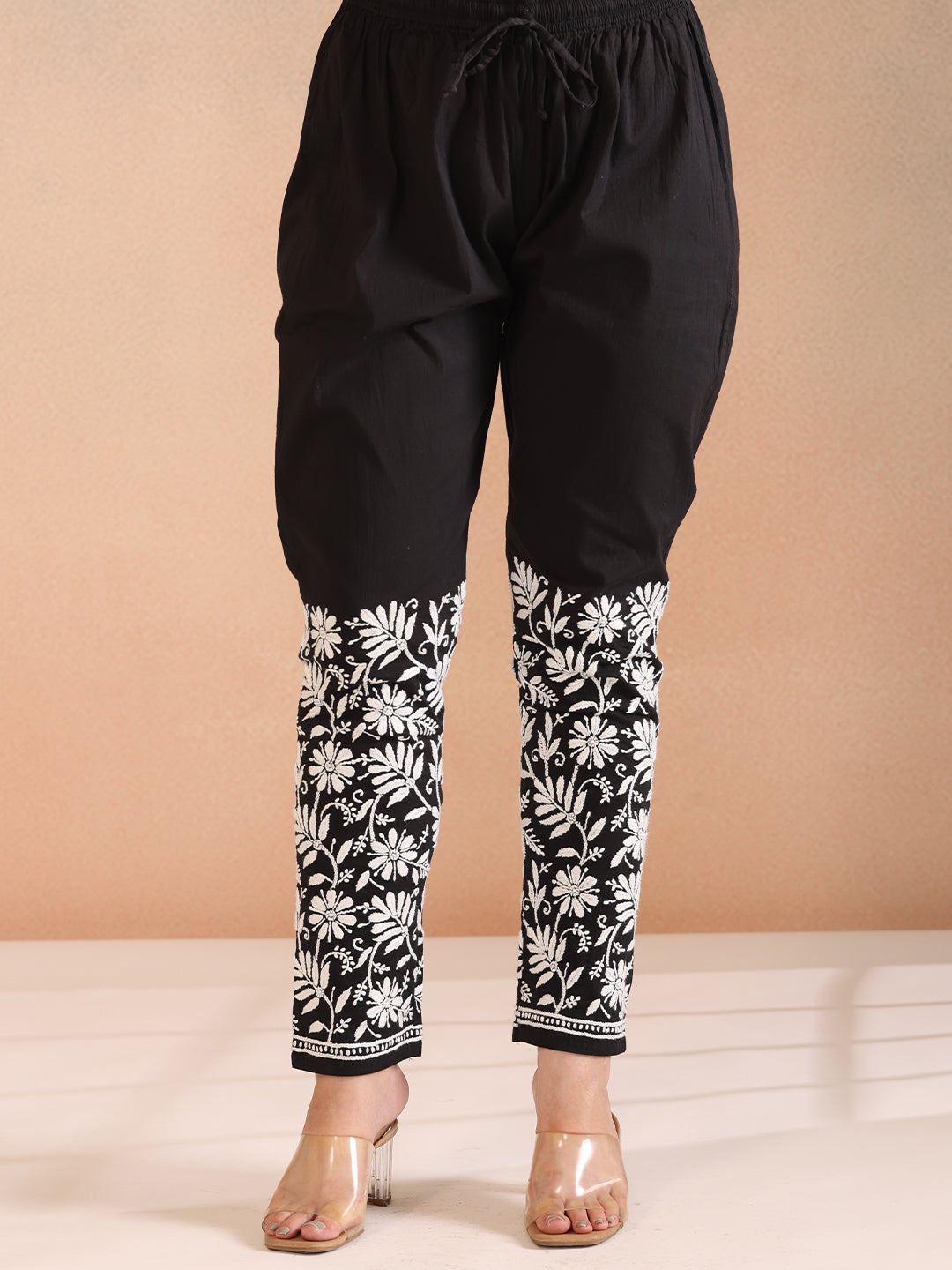 SIYA COTTON LYCRA TROUSER