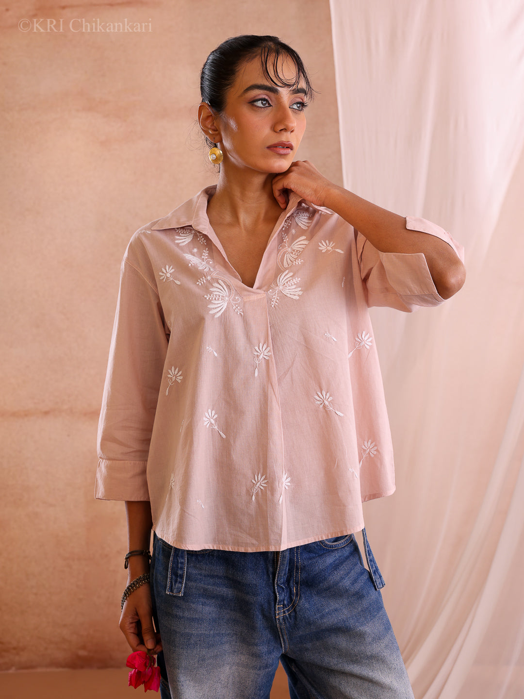 HIBA COTTON TOP
