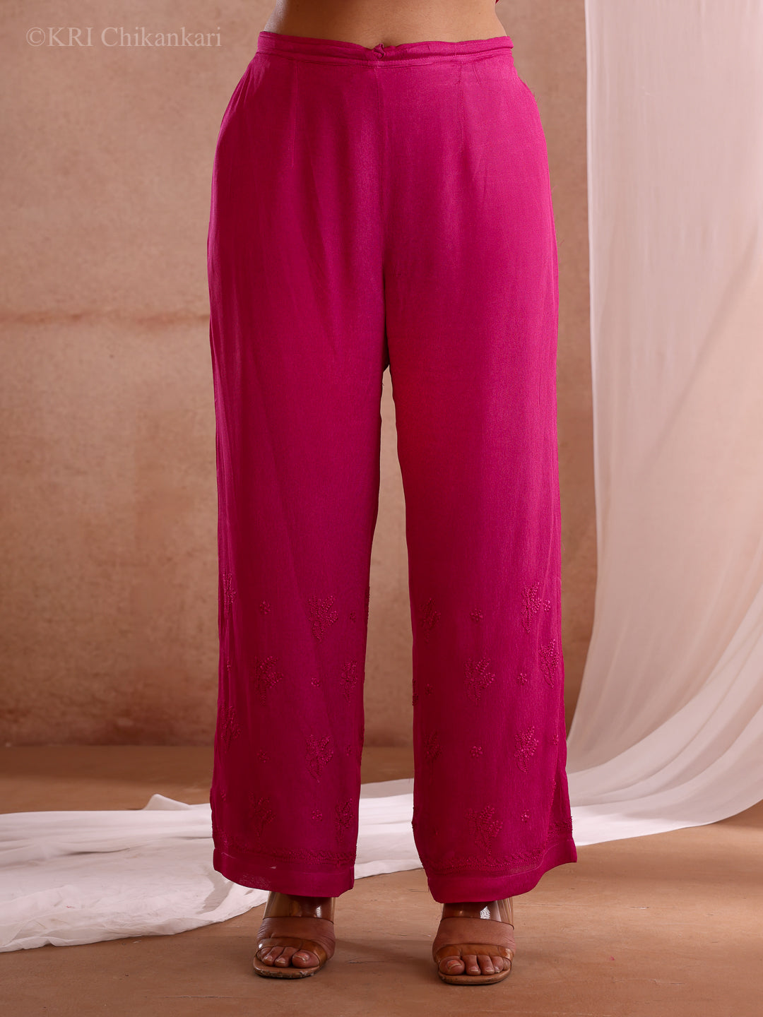 RANI GEORGETTE STRAIGHT LEG PANT