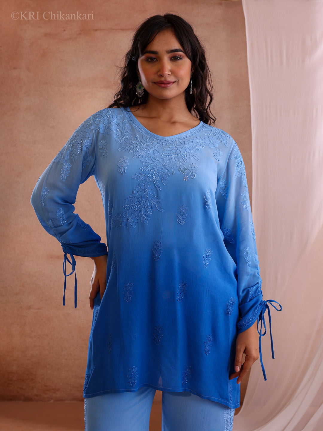 SHAYA GEORGETTE TOP