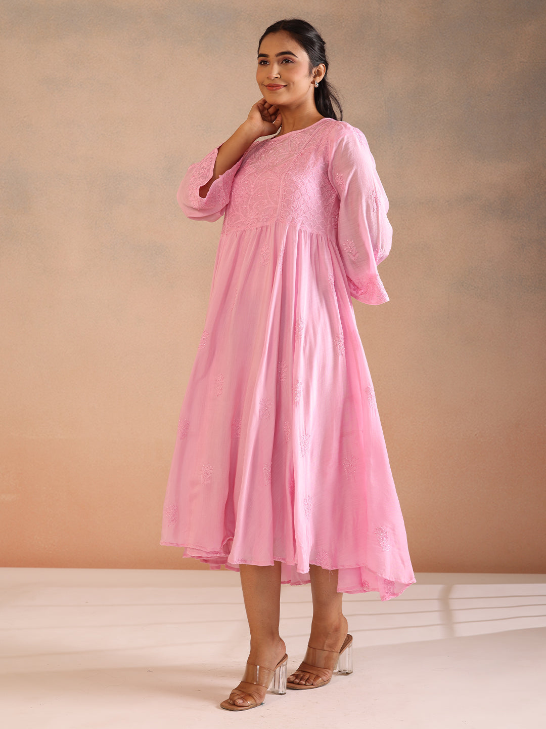 HASEEN MUSLIN DRESS