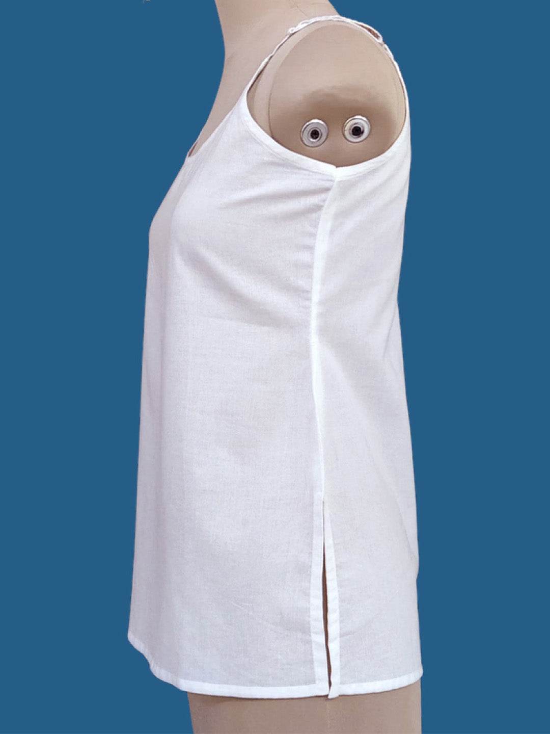 ZIR COTTON INNER - KRI CHIKANKARI