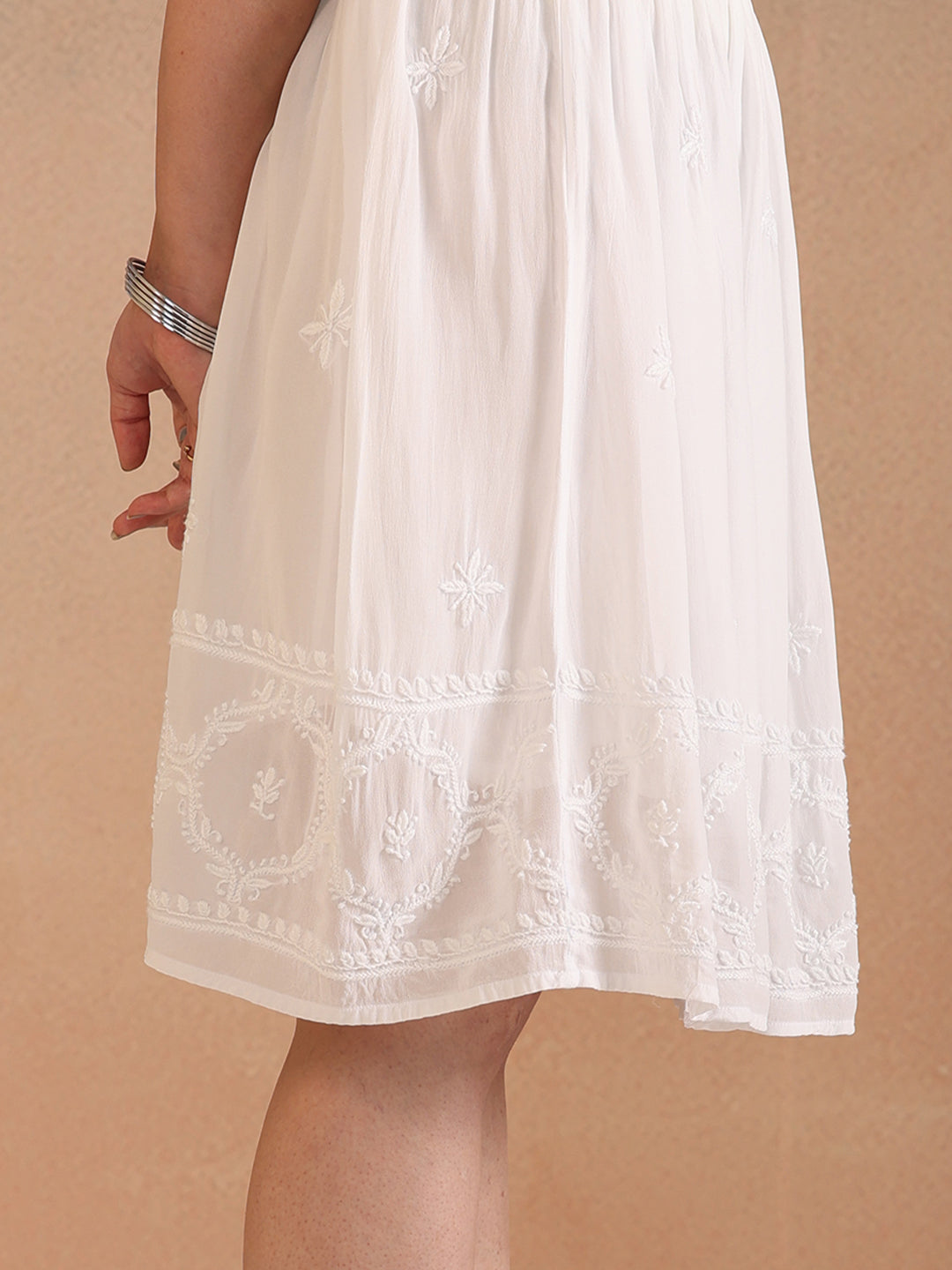 NAZA GEORGETTE SKIRT