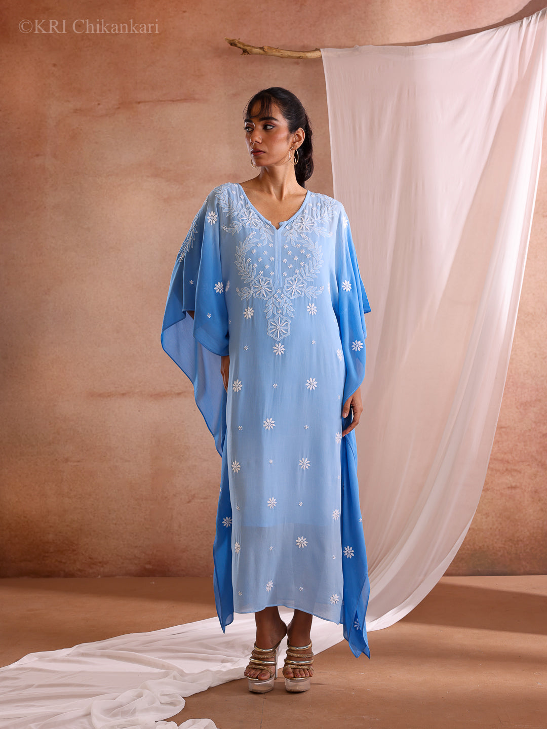 EVARA GEORGETTE KAFTAN