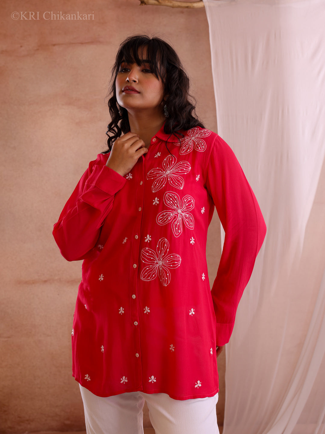 SEMA GEORGETTE SHIRT