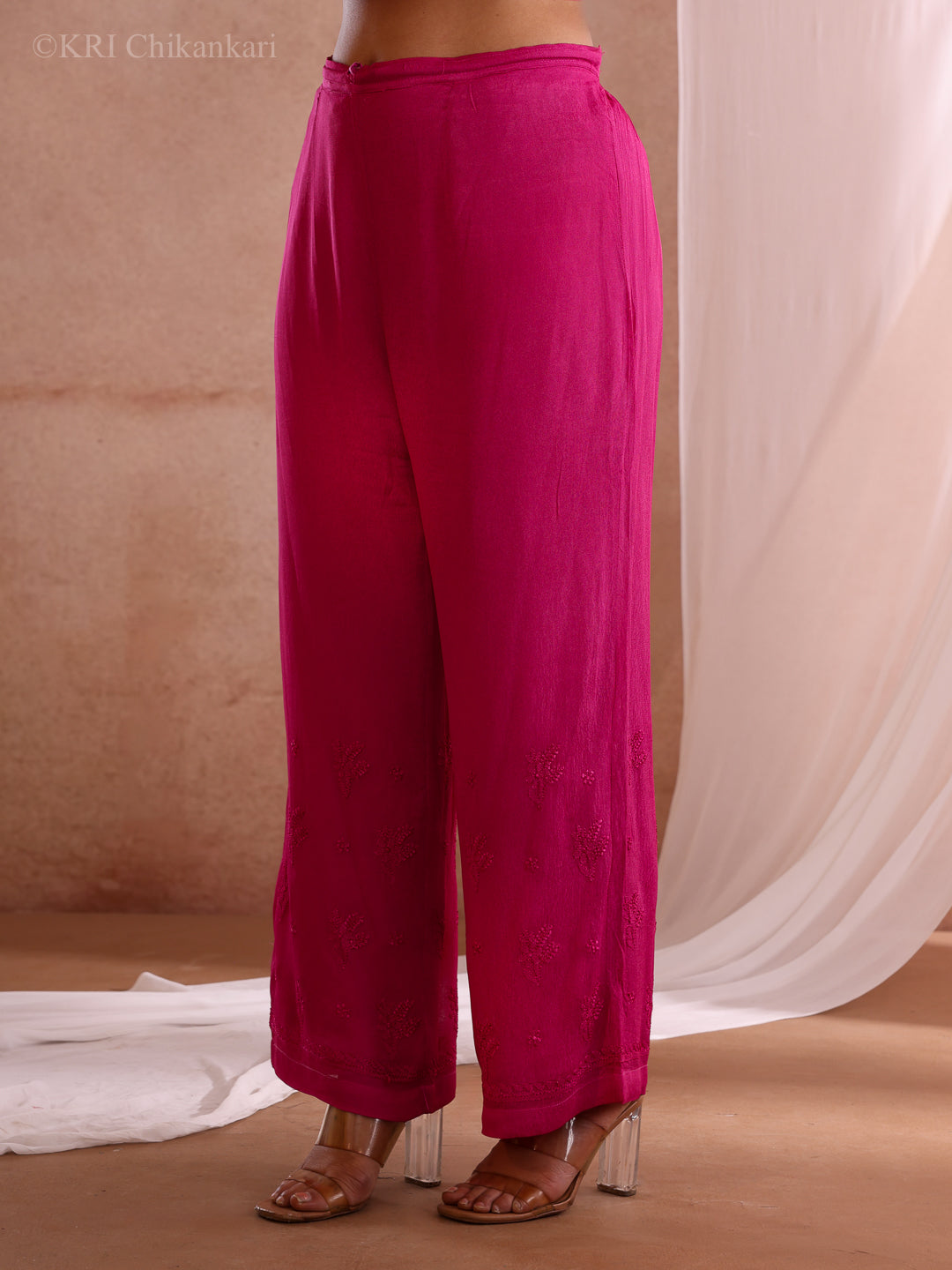 RANI GEORGETTE STRAIGHT LEG PANT