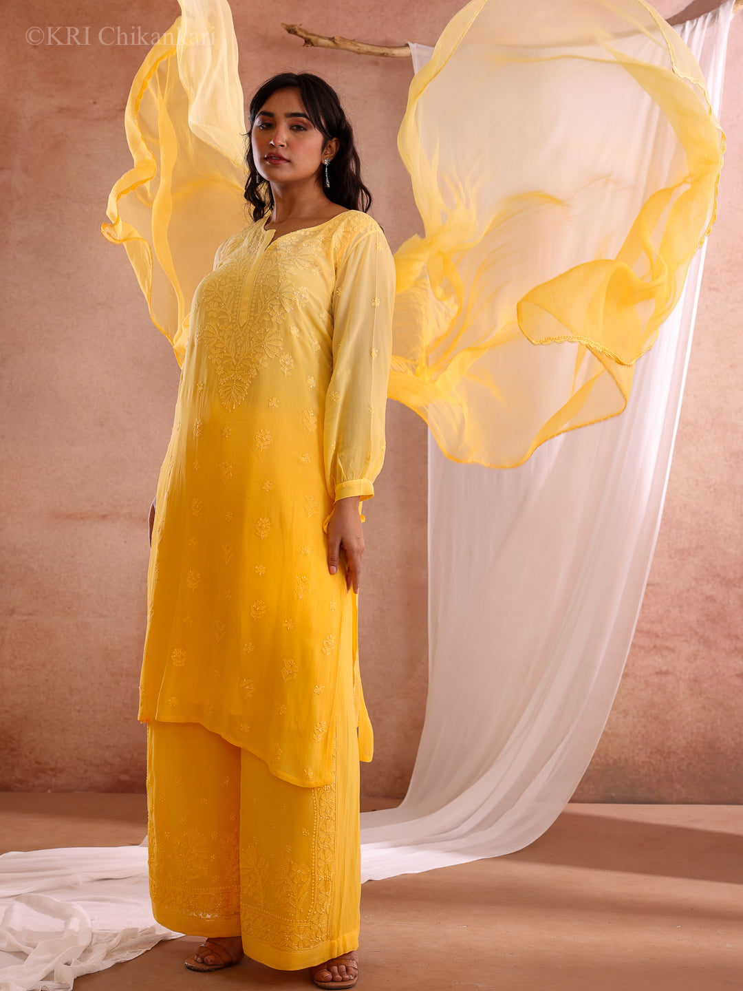 SAVI GEORGETTE KURTA