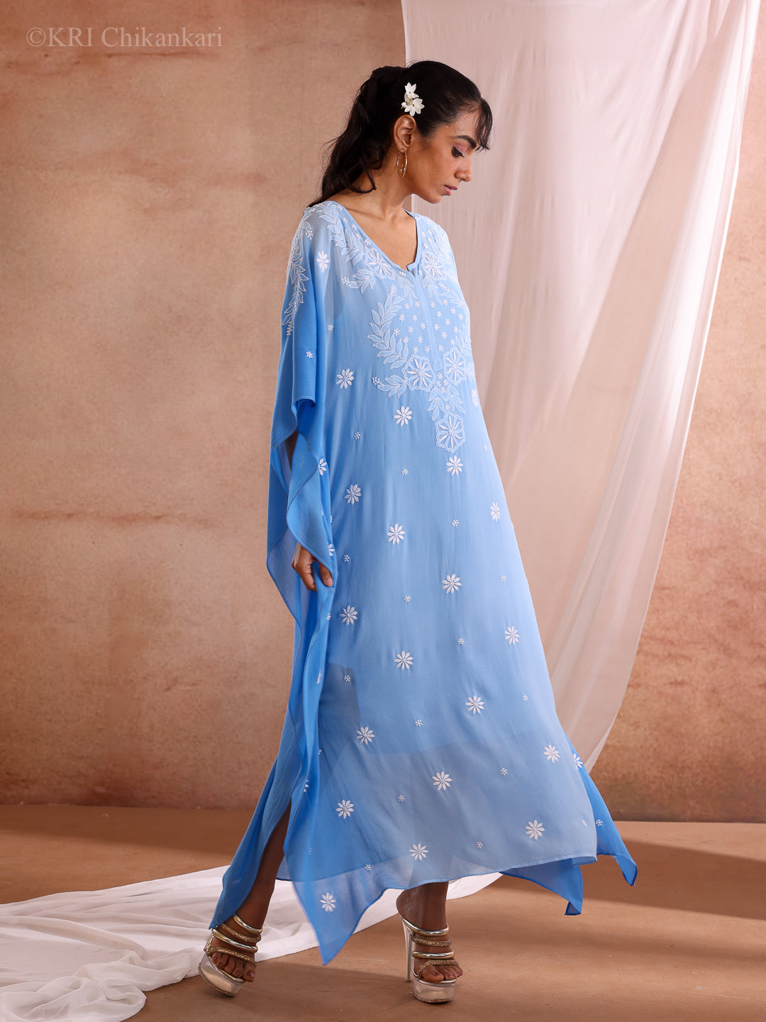 EVARA GEORGETTE KAFTAN