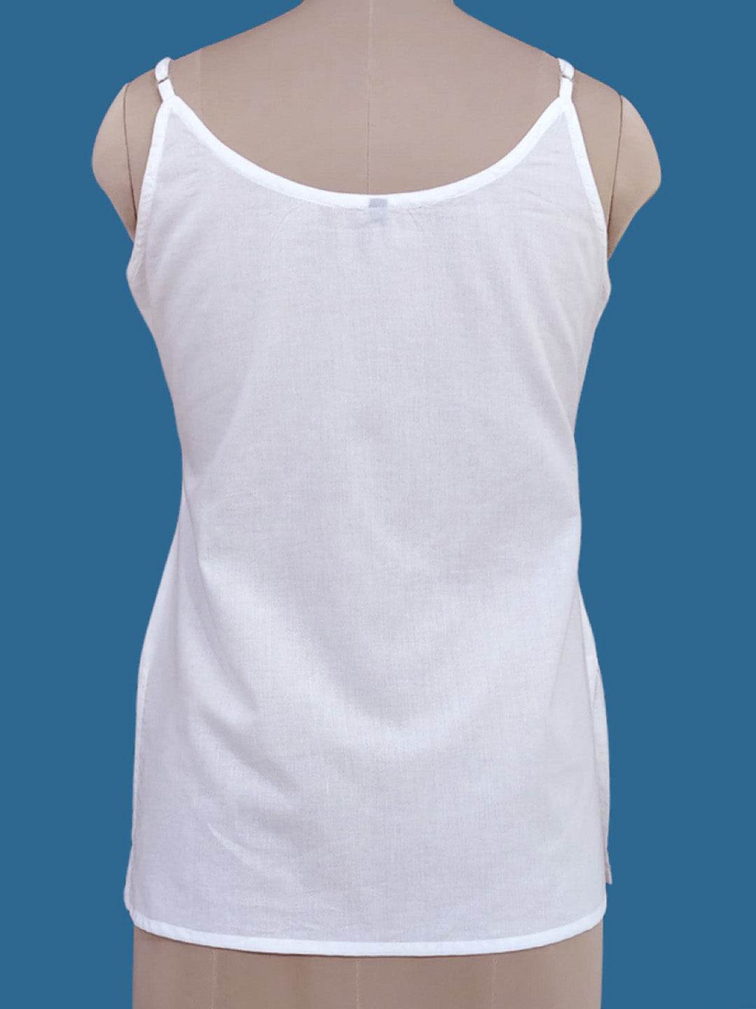 ZIR COTTON INNER - KRI CHIKANKARI