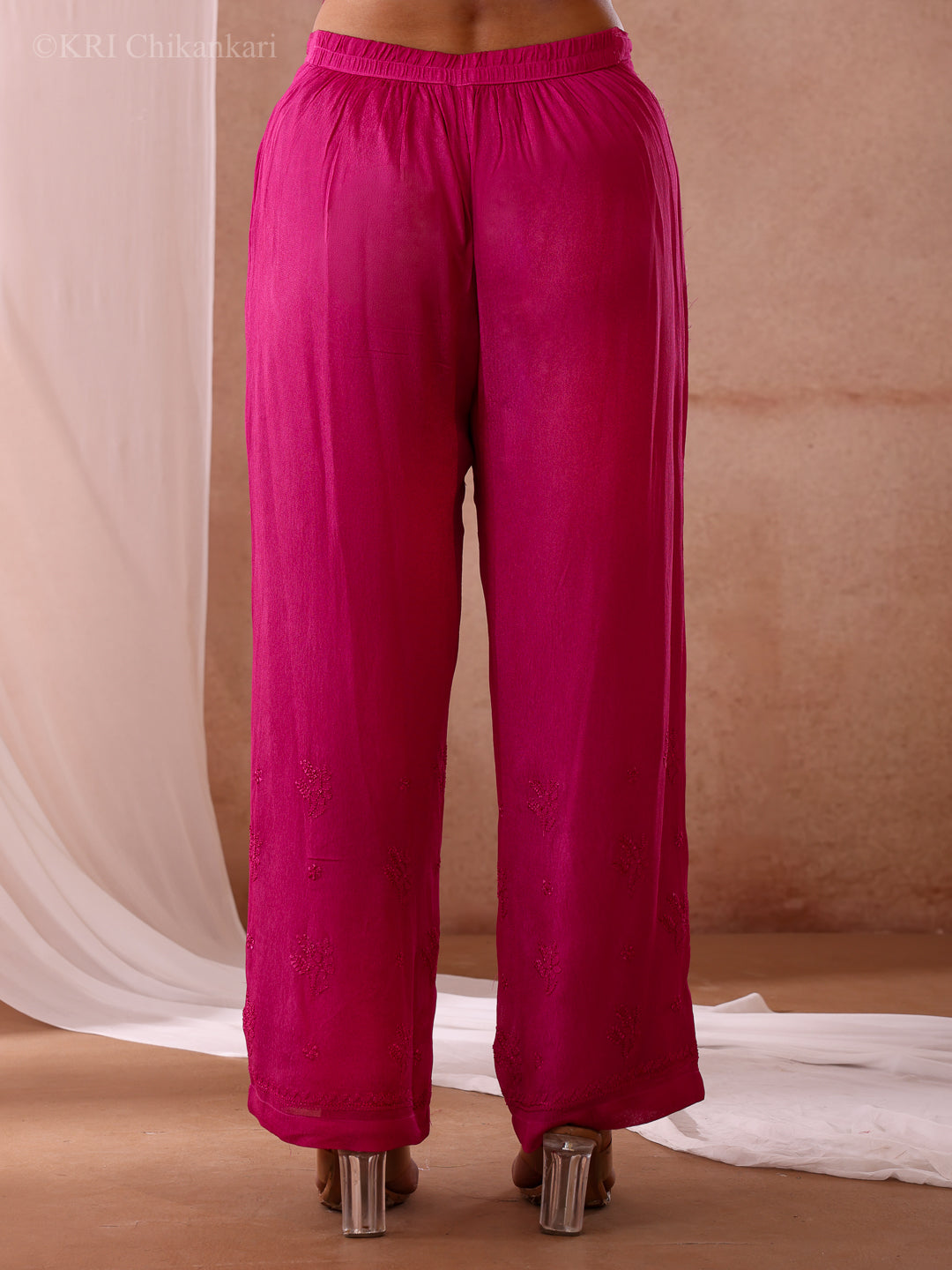 RANI GEORGETTE STRAIGHT LEG PANT
