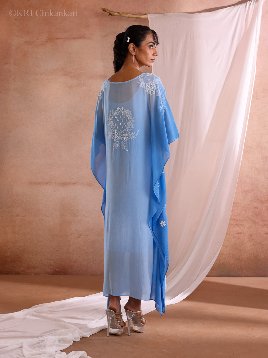 EVARA GEORGETTE KAFTAN