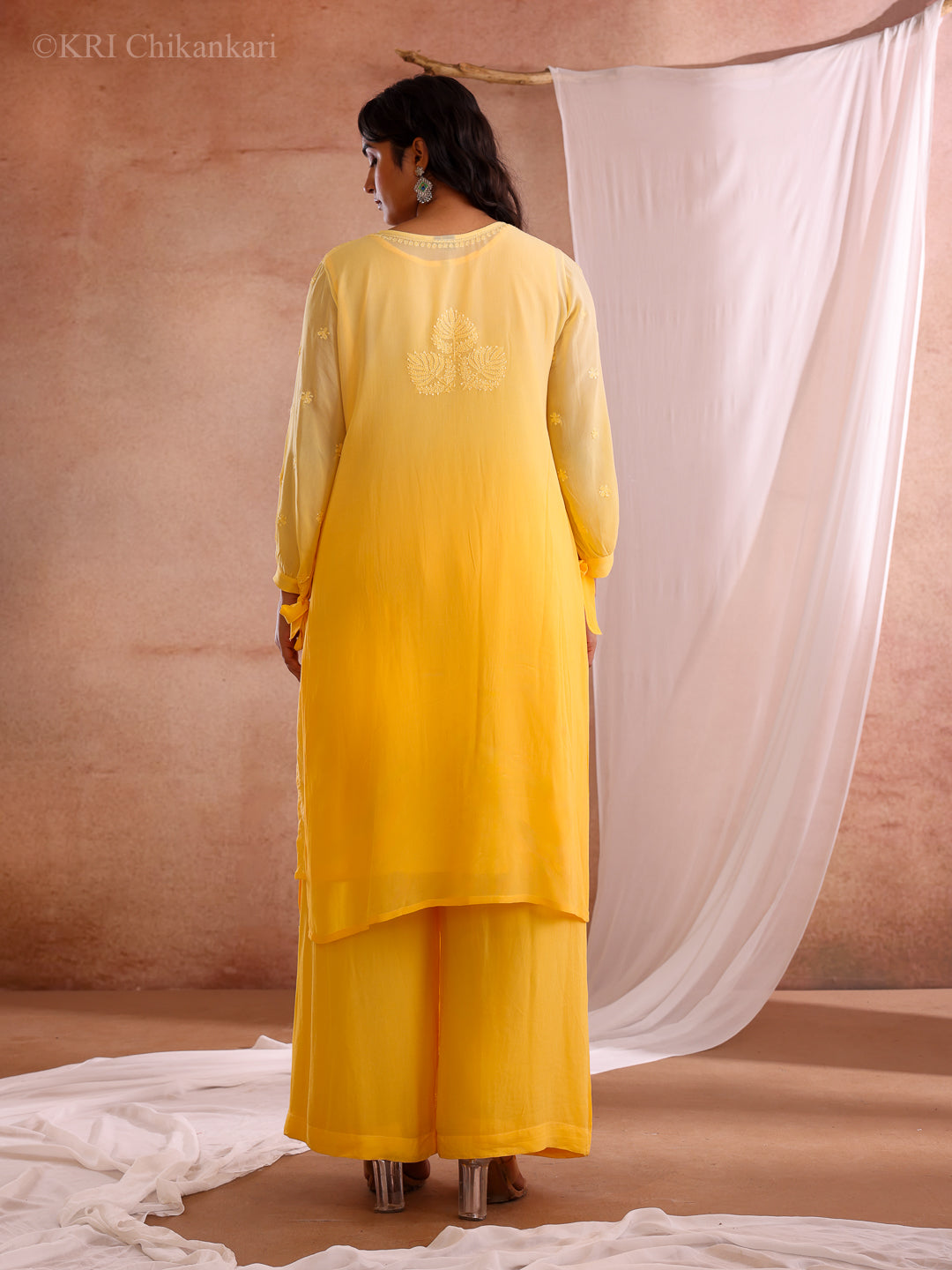 SAVI GEORGETTE KURTA