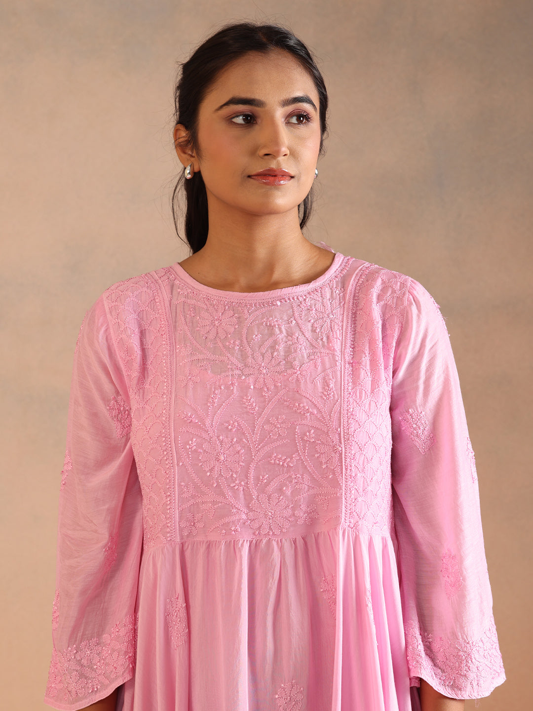 HASEEN MUSLIN DRESS