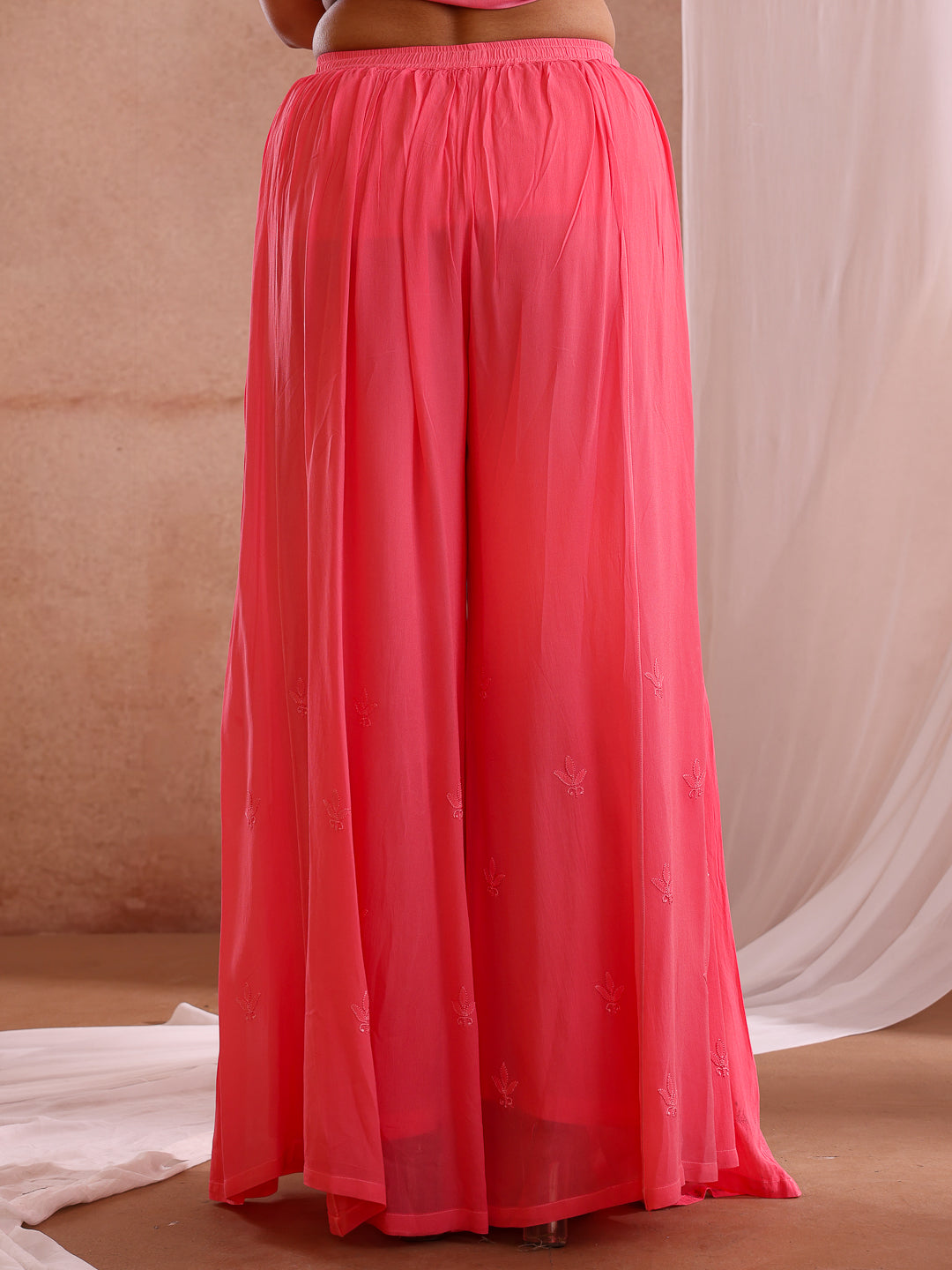 DEVYA GEORGETTE GHARARA