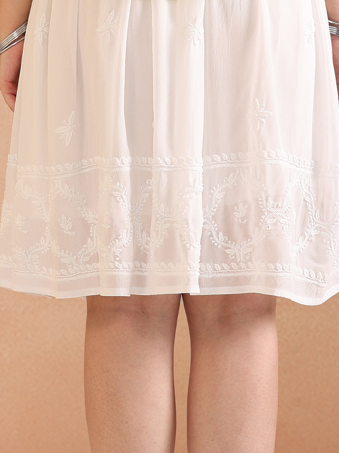 NAZA GEORGETTE SKIRT