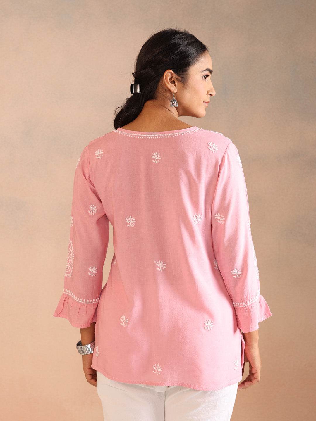 MANZARI MODAL TOP - KRI CHIKANKARI