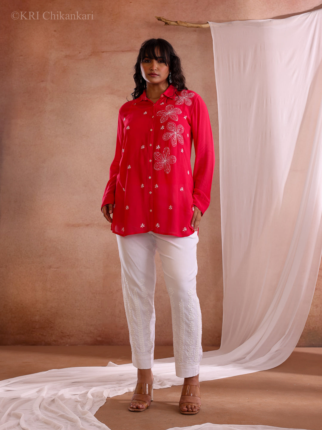 SEMA GEORGETTE SHIRT