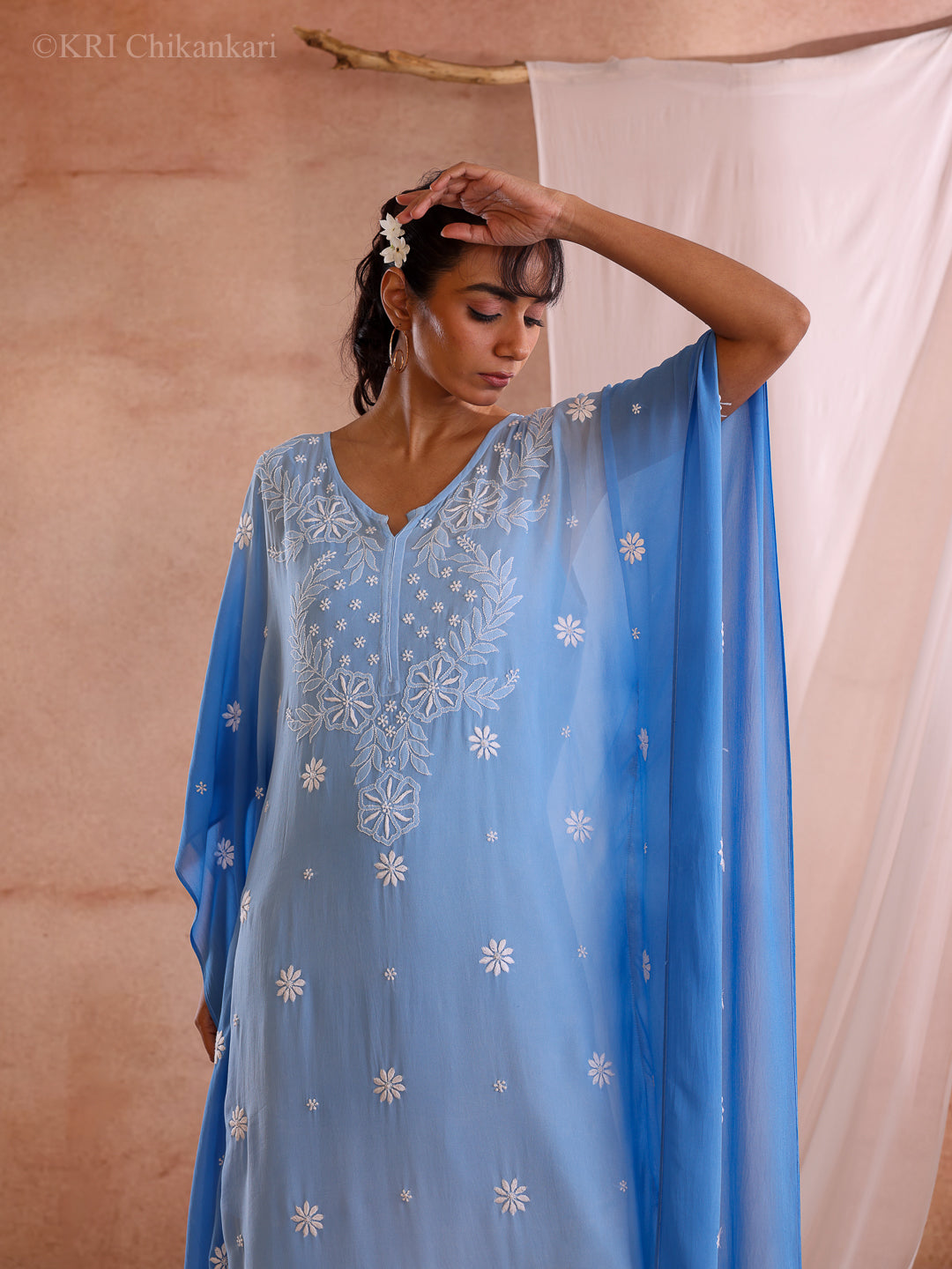 EVARA GEORGETTE KAFTAN