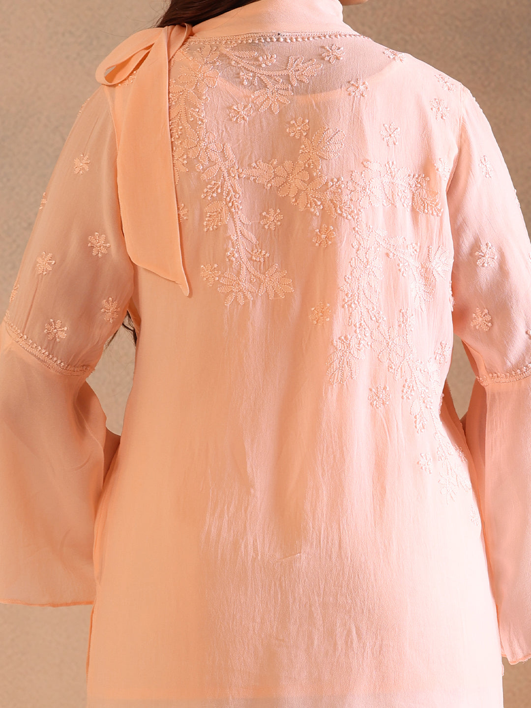 ALYA GEORGETTE TOP