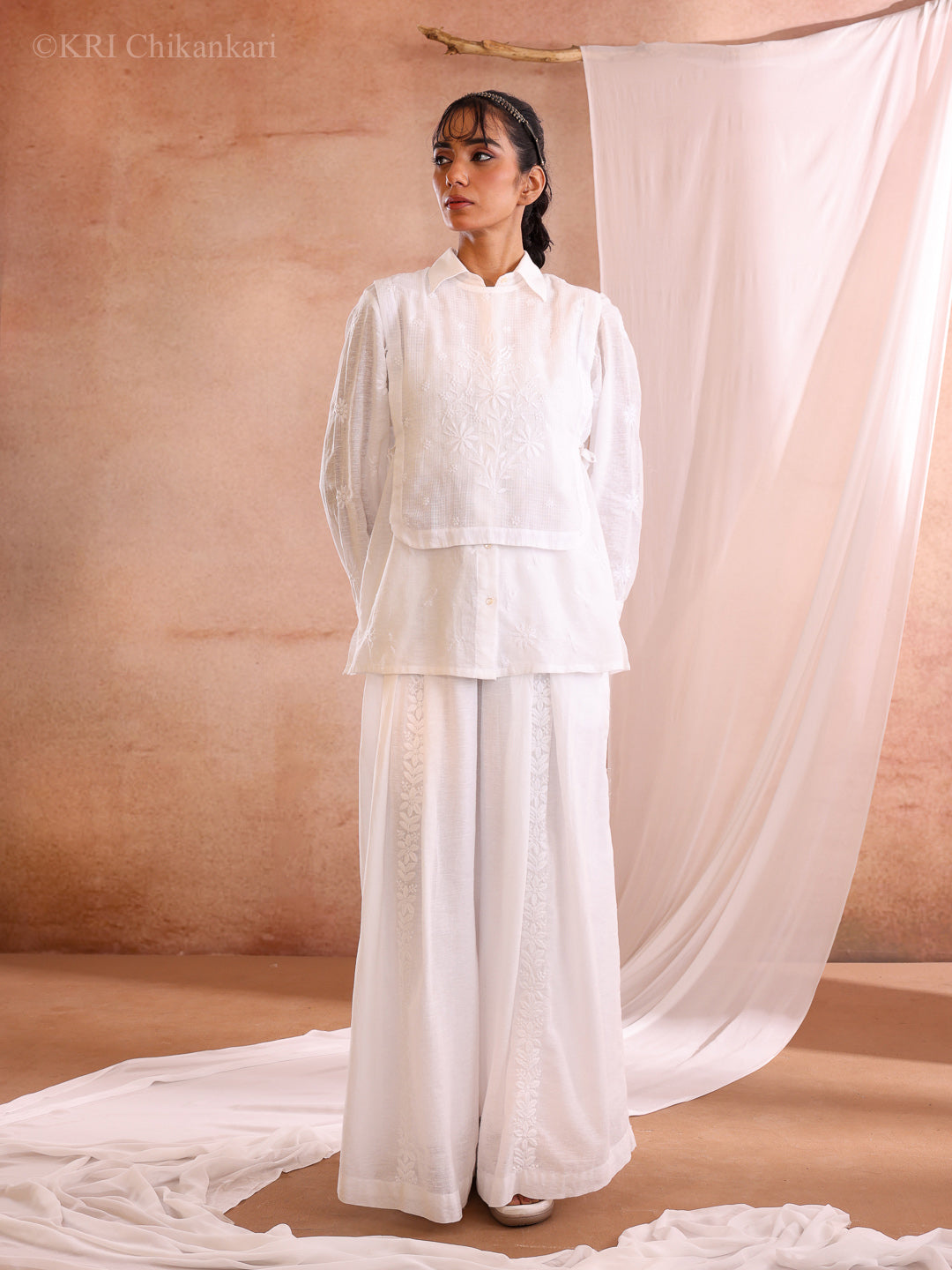 AIRA WHITE KOTA BIB TOP