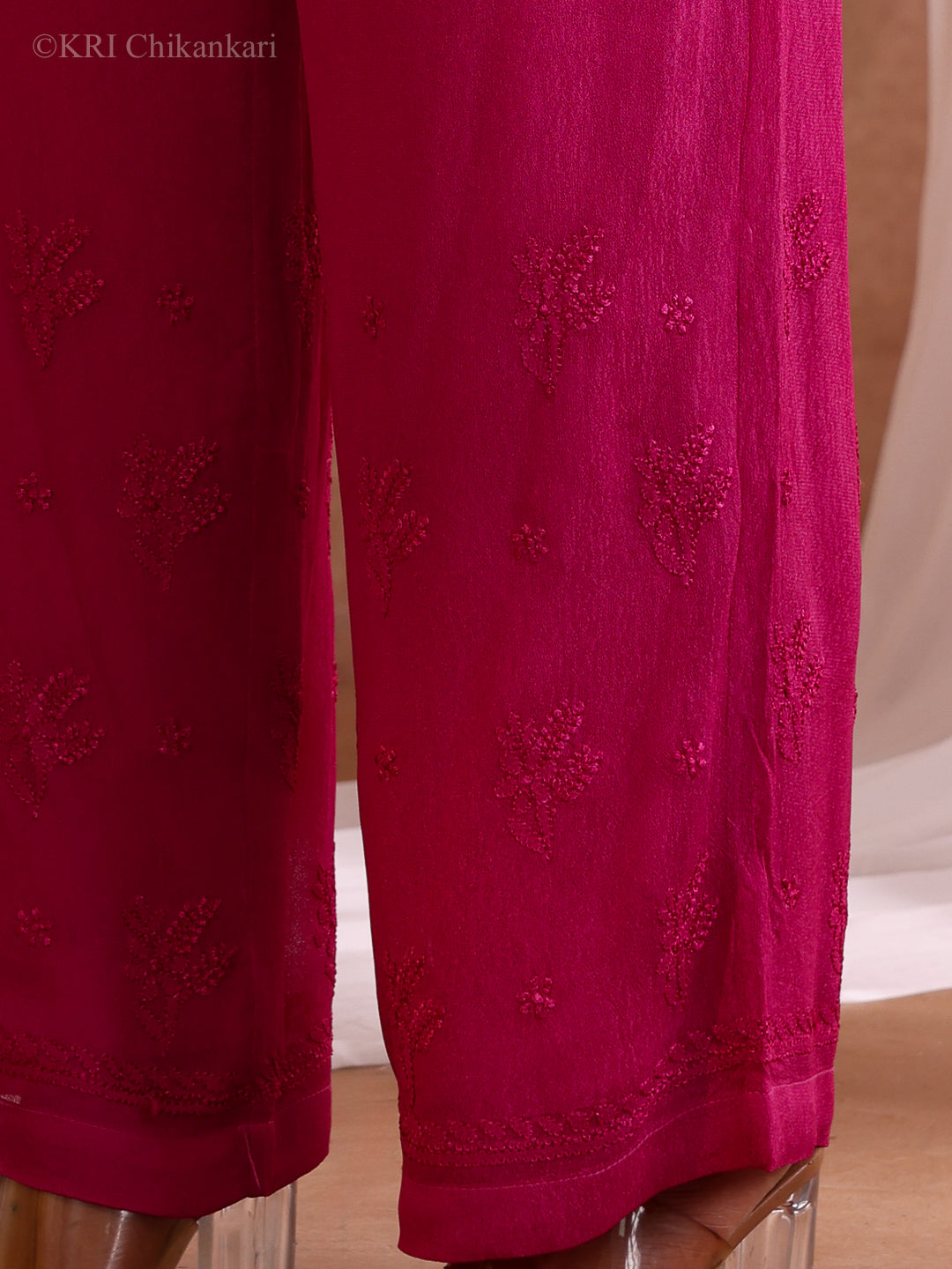 RANI GEORGETTE STRAIGHT LEG PANT