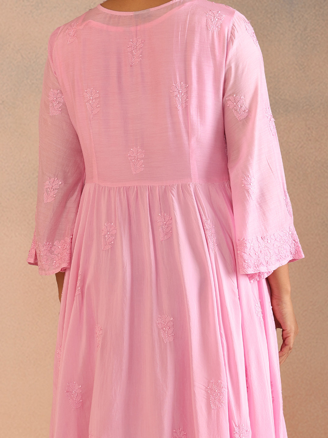 HASEEN MUSLIN DRESS