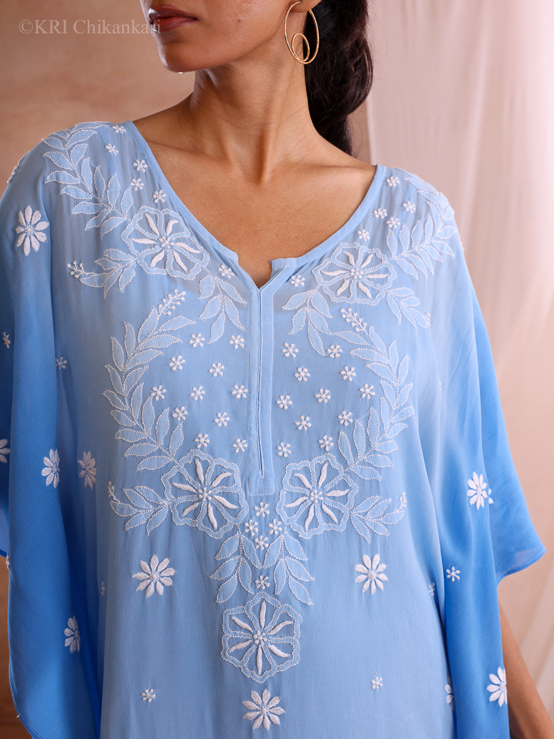 EVARA GEORGETTE KAFTAN