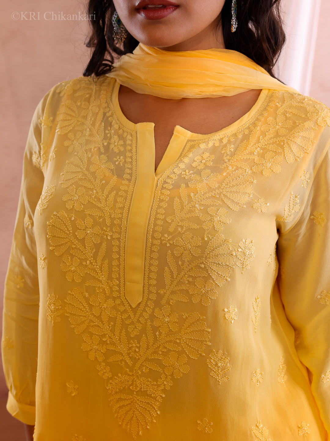 SAVI GEORGETTE KURTA