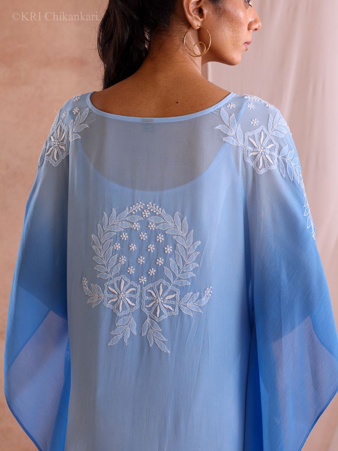 EVARA GEORGETTE KAFTAN