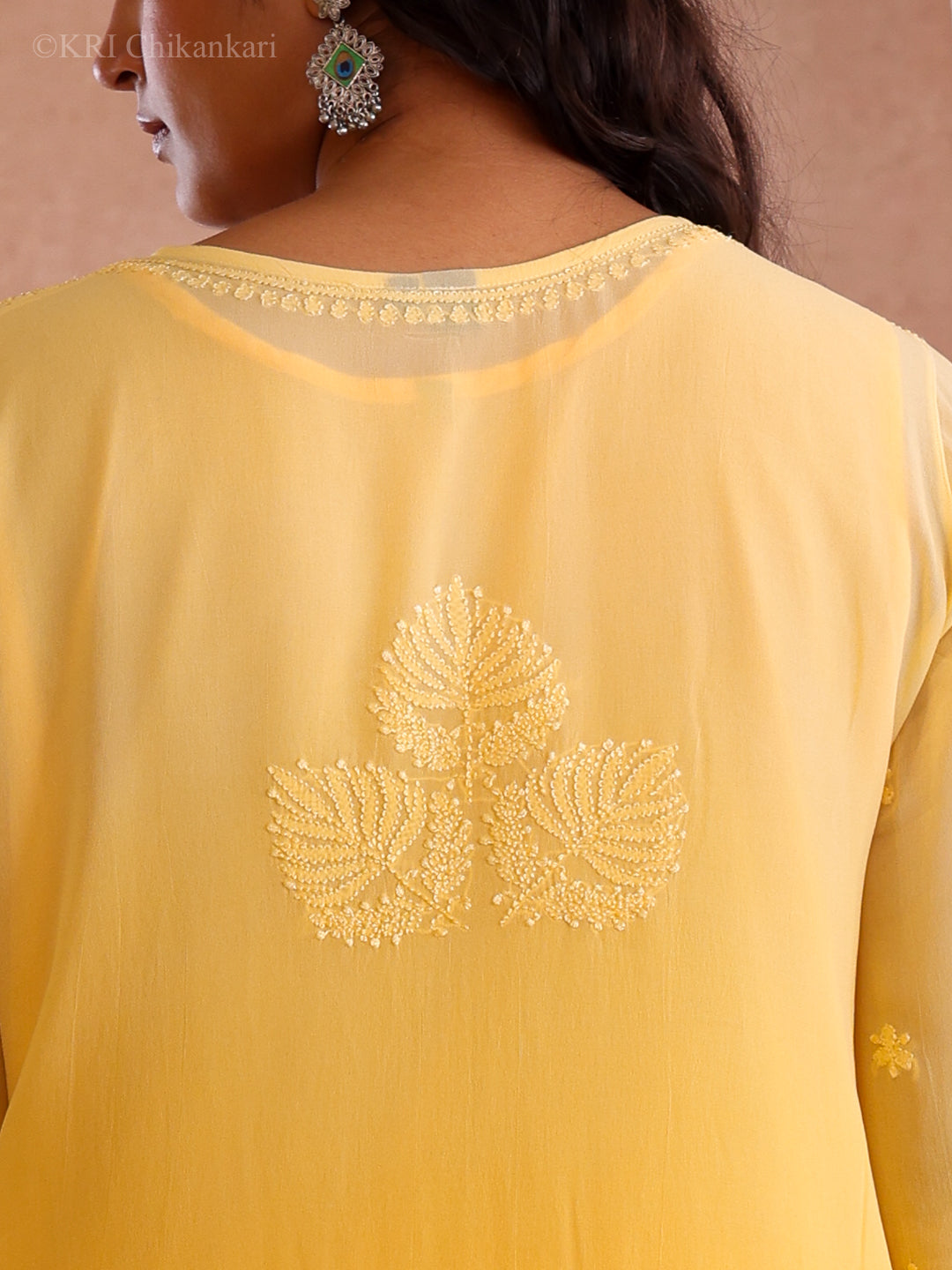 SAVI GEORGETTE KURTA