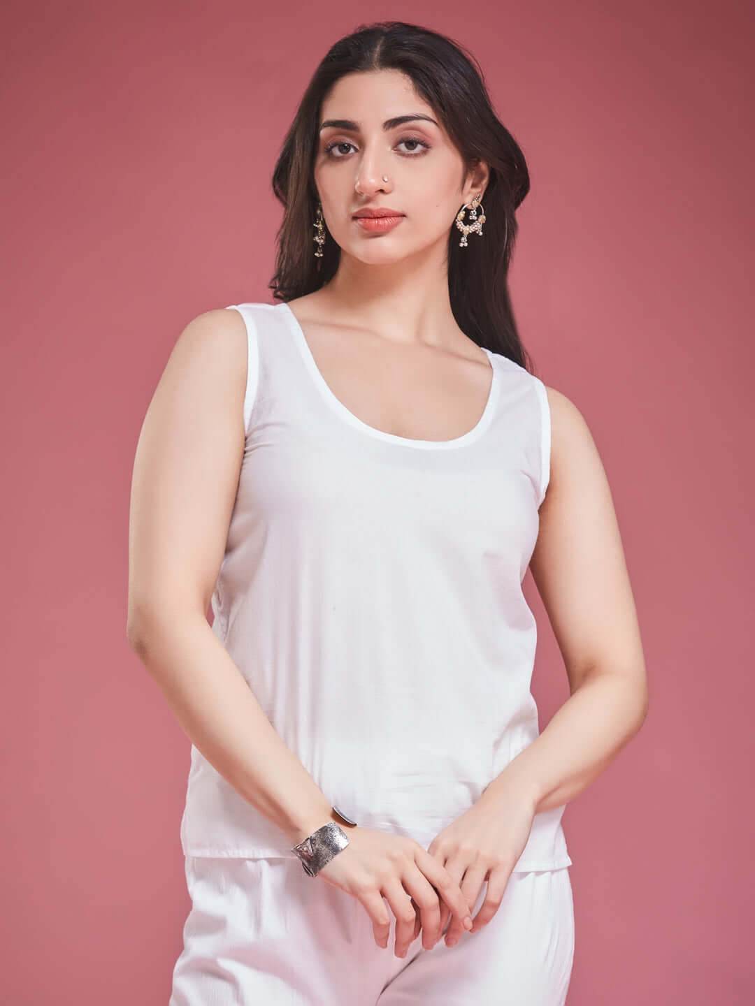 SANIHA Chikankari Georgette Shirt - KRI CHIKANKARI