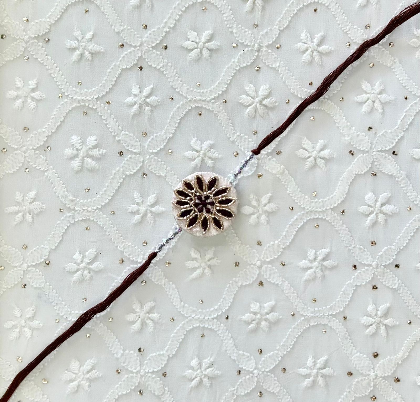 Chikankari Rakhi