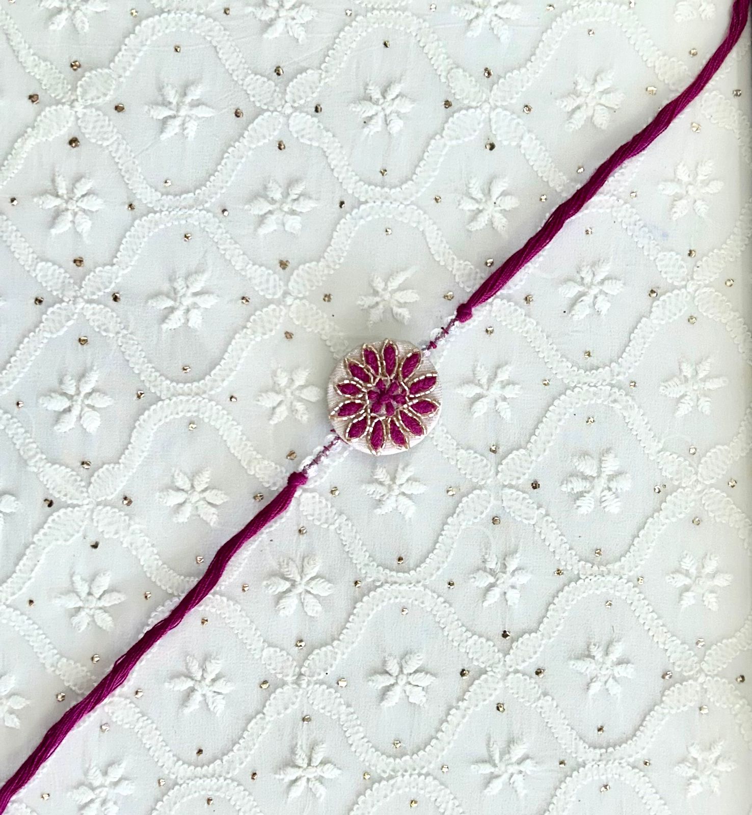 Chikankari Rakhi