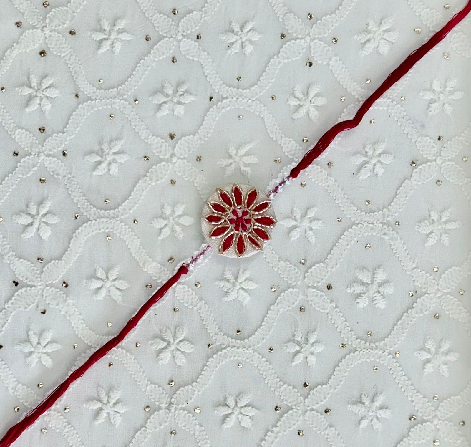 Chikankari Rakhi