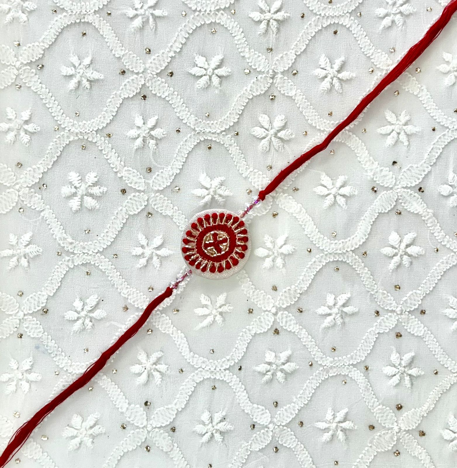 Chikankari Rakhi