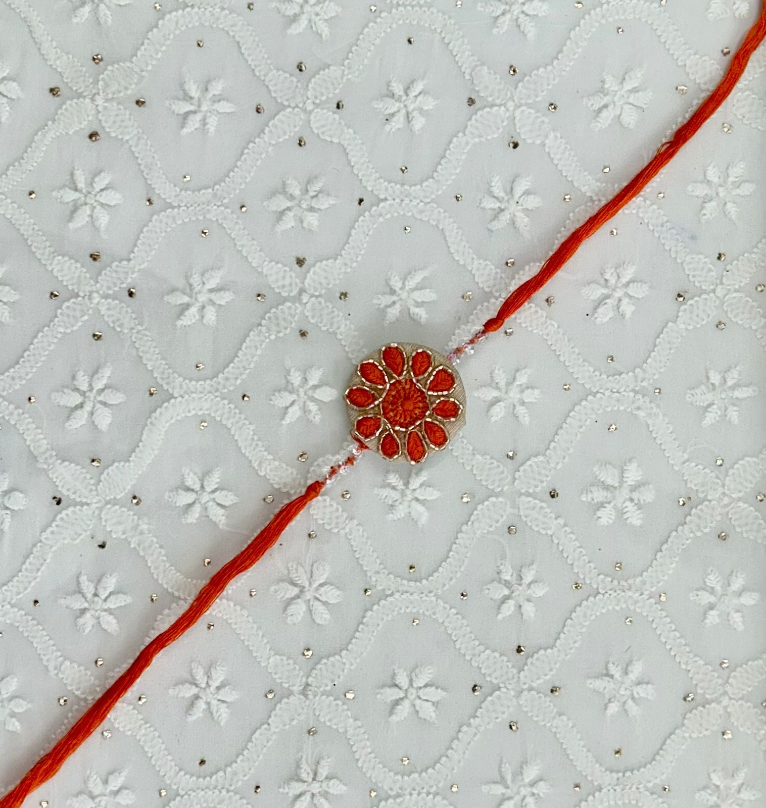 Chikankari Rakhi