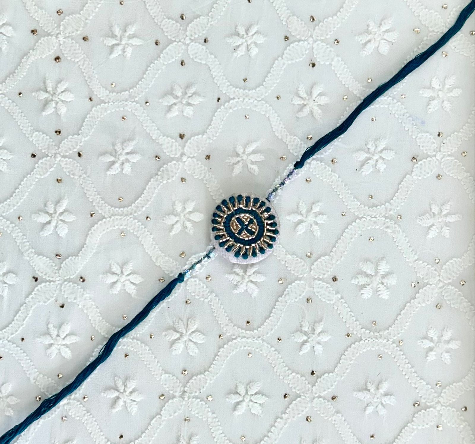 Chikankari Rakhi