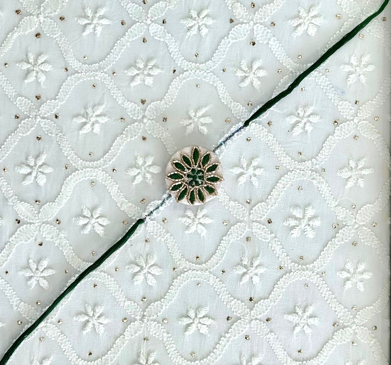 Chikankari Rakhi