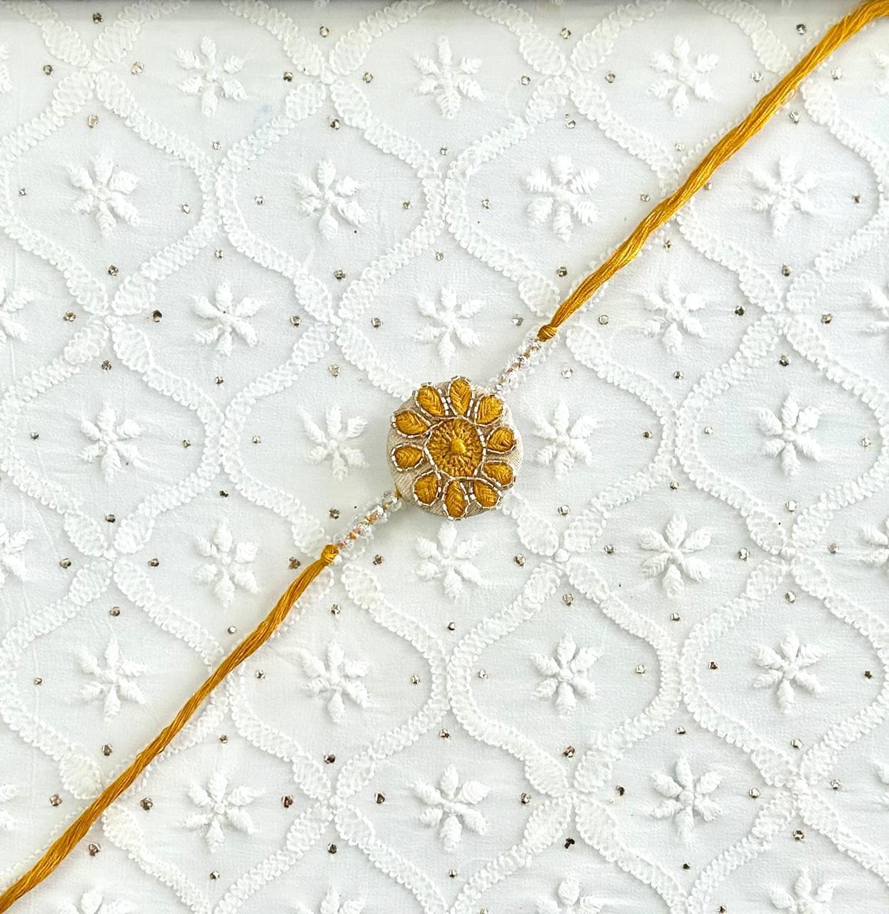 Chikankari Rakhi
