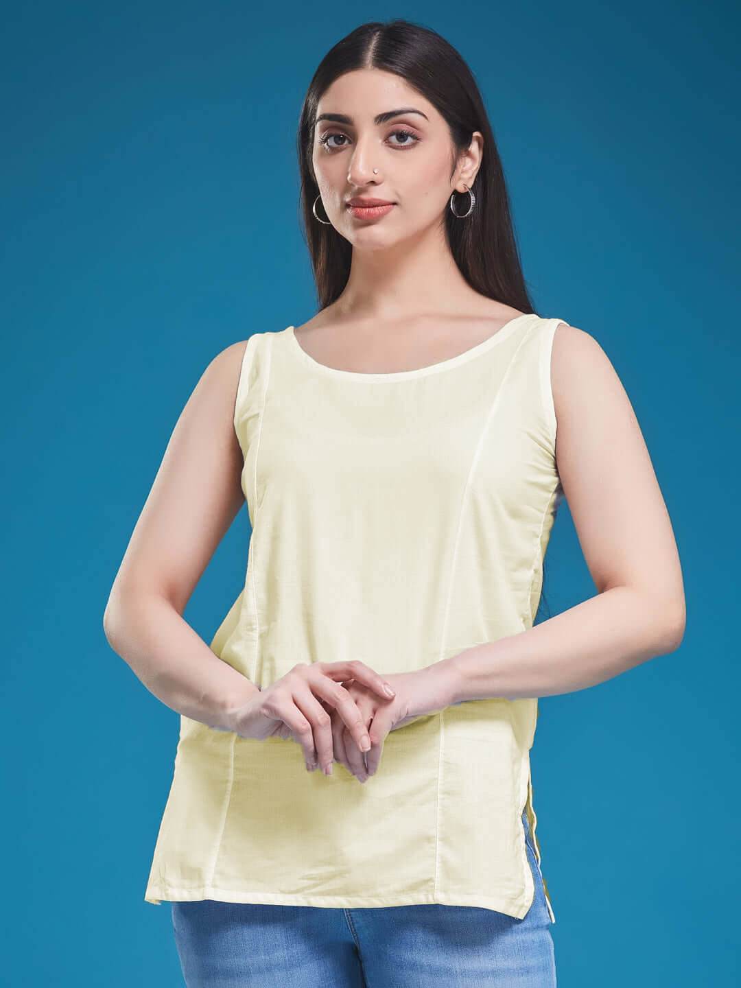 GUL Chikankari Georgette Top - KRI CHIKANKARI